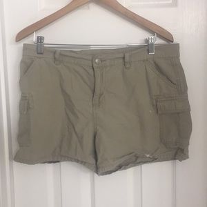 Polo Ralph Lauren Khaki Cargo Shorts Sz 14